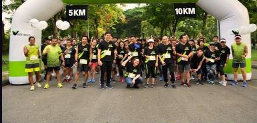 AIS FIT FUN RUN วิ่งต้านโรคพนักงานสุขภาพดี